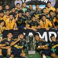 El crack de la Reserva de Boca que fue campeón y quiere quedarse a pelear por un lugar en Primera: "Mi cabeza está acá"