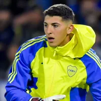 Leandro Brey reveló cómo fue la charla que tuvo con Úbeda ante su falta de minutos en Boca