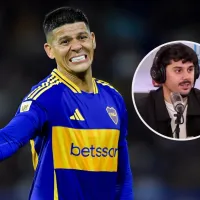 Revelaron que Rojo casi se anota en una pelea de boxeo cuando era jugador de Boca: "Éra contra..."