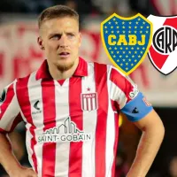 Sorpresa total: ¿Boca se mete por Santiago Ascacibar y se lo roba a River?