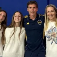 En todos los detalles: Úbeda podría cambiar el cumpleaños de 15 de su hija si Boca sale campeón