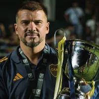 ¿Herrón quiere dirigir en Primera? El DT de la Reserva de Boca marcó su postura: "Me gustaría, pero..."