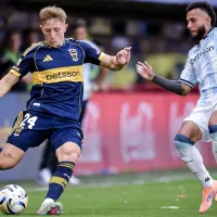 Se terminó el 2025: Racing eliminó a Boca en La Bombonera