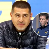 Definido: la decisión de Riquelme con el futuro de Úbeda en Boca justo antes de Racing