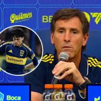 Claudio Úbeda explicó por qué sacó a Zeballos en Boca: “Vimos que…”