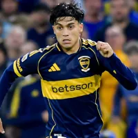 Nos duele a todos: Exequiel Zeballos se fue desconsolado de la cancha tras la eliminación