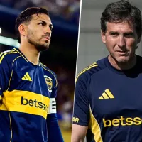 Paredes habló con Úbeda: qué dijeron del cambio de Zeballos y qué opina el plantel de Boca sobre el DT
