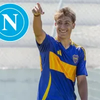 Un crack perdido: el juvenil de Boca se va por la patria potestad al Napoli de Italia