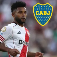 Miguel Borja se ofreció para jugar en Boca