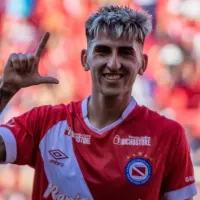 Alan Lescano, el primer apuntado de Riquelme para el Boca 2026