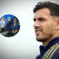 Homenaje: estrenaron un mural para Paredes a metros de La Bombonera