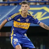 ¿Qué pasó con Rey Domenech? Arrancó el 2025 como titular de Boca y lo terminó sin jugar en Reserva