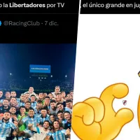 Boca es el único grande clasificado a la Copa Libertadores y estallaron los memes contra River, Racing, Independiente y San Lorenzo