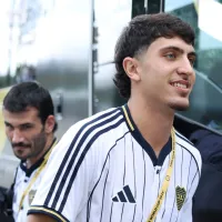 El espectacular recibimiento que le hicieron a Mateo Mendía en su ciudad por el título con la Reserva de Boca