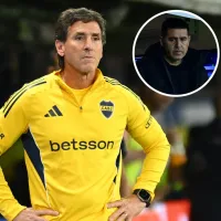 ¿Úbeda sigue pero sin charlar con Riquelme? Revelaron por qué podría no haber reunión entre ambos