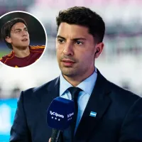 Gastón Edul reveló qué falta para que se confirme la llegada de Dybala a Boca