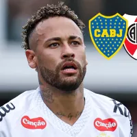 ¿Neymar se los roba a Boca y River? El Santos de Brasil quiere al mismo crack que siguen los dos clubes