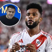 El aviso de Borja a Riquelme que desquició a River e ilusiona a Boca