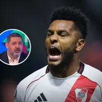 Traverso se opone a la llegada de Borja a Boca y explicó por qué: "No tengo dudas"