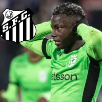 Atento, Boca: en Brasil aseguran que Santos quiere a Hinestroza