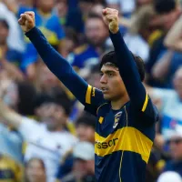 Zeballos contó por qué le da vergüenza ver su festejo de gol ante River: "Apenas vi algunas fotos"