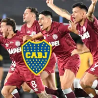 El jugador de Lanús que interesa en Boca como "alternativa" por si se cae la primera opción