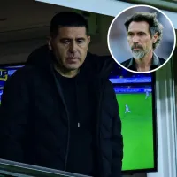 La postura final de Riquelme con Eduardo Domínguez, en medio de los rumores que vinculan al DT con Boca