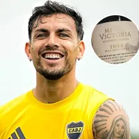Leandro Paredes presentó su nuevo vino, especialmente dedicado a su vuelta a Boca, con un emotivo mensaje y detalles xeneizes