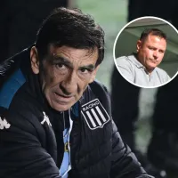 Costas llamó al Chelo Delgado: Racing avanza para llevarse a un titular de Boca