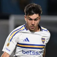 Blondel habló con sus compañeros de Boca sobre su inactividad y su relación: "Ellos no me ven así"