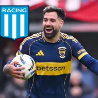 La cifra que Boca le pide a Racing para dejar ir a Milton Giménez