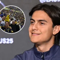 La foto que subió Dybala en Navidad se llenó de comentarios de los hinchas de Boca