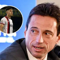 Moretti explicó por qué Boca no puede comprar a Gastón Hernández