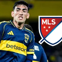 No solo Di Lollo: el otro jugador de Boca que es seguido de cerca por un club de la MLS