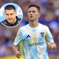 La charla entre Ander Herrera y Riquelme que derivó en una nueva decisión del presidente