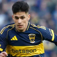 La postura de Brian Aguirre en medio de los rumores de una salida de Boca