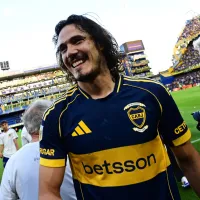 Cavani habló de su futuro en Boca y dio su augurio para el 2026: “Va a ser un gran año”