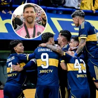 No siempre Messi: los dos jugadores de Boca que fueron máximos goleadores argentinos de un año en las últimas dos décadas