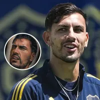 Viral: un hincha de Boca se hizo un tatuaje gigante de la cara de Paredes