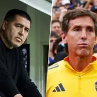 Cómo fue la reunión entre Riquelme y Úbeda y el aviso que le dio el presidente al DT