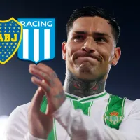 Boca quiere a un jugador del Betis de España, pero también lo sigue Racing