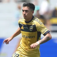 Alan Velasco analizó su 2025 en Boca: "Una montaña rusa"