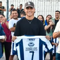 Locura por el Changuito Zeballos en La Banda: el crack de Boca volvió a su pueblo