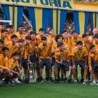 Los 4 juveniles de Boca que se perfilan para arrancar la pretemporada con el plantel profesional