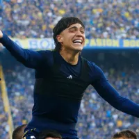 Zeballos analizó su 2025 en Boca y marcó qué fue lo que único que le faltó