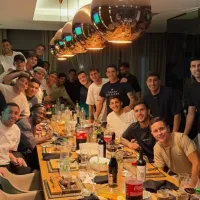 El mensaje de Paredes por fin de año con el plantel de Boca: "Quedan muchos sueños"