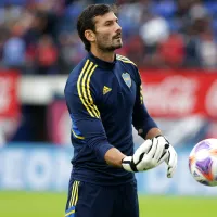 Se queda en Boca: Javier García había quedado libre pero le renovaron el contrato