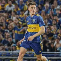 Saralegui volvió a Boca: la firme decisión del club con el futuro del volante
