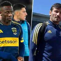 Boca hoy: Advíncula medita irse, por qué renovaron a Javier García y el problema que puede generar Bruno Valdez