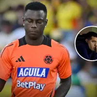 Dos clubes brasileros siguen a Hinestroza: la frase del colombiano a Riquelme que le trae calma a Boca